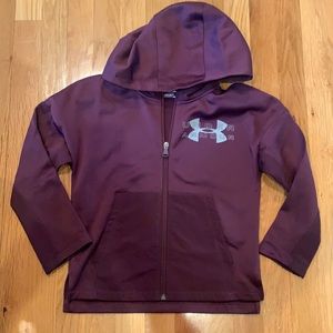 Under Armour full zip hoodie YXS